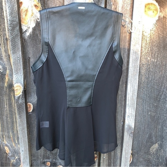 LADY Dutch Black Vest Size S - Picture 3 of 6